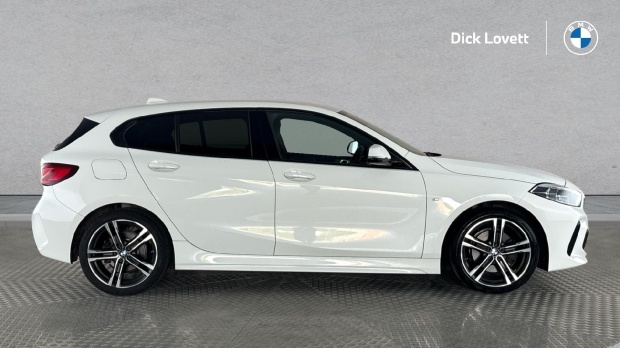 BMW 1 Series 118I M Sport Lcp Euro 6 White #3