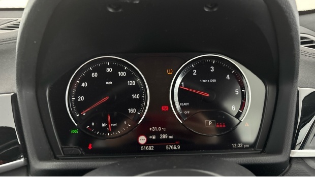 BMW X2 Sdrive 18I 136 M Sport Step Black #9