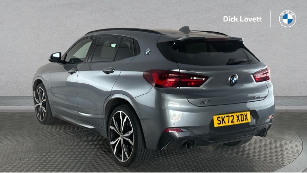 BMW X2 20D M Sport Xdrive Euro 6 Grey #2