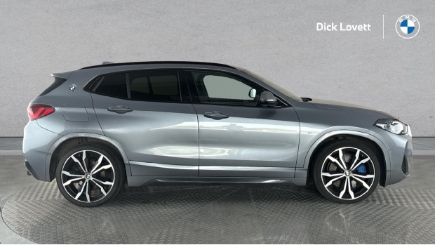 BMW X2 20D M Sport Xdrive Euro 6 Grey #3