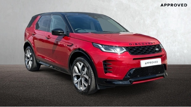Land Rover Discovery Sport P300e 12.2Kwh Dynamic Hse 4Wd Euro 6 5-Door Red