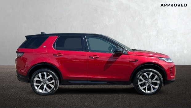 Land Rover Discovery Sport P300e 12.2Kwh Dynamic Hse 4Wd Euro 6 5-Door Red #5