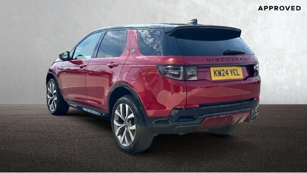 Land Rover Discovery Sport P300e 12.2Kwh Dynamic Hse 4Wd Euro 6 5-Door Red #2