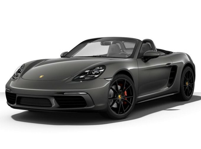 Porsche 718 Boxster S Pdk Euro 6 2-Door Grey
