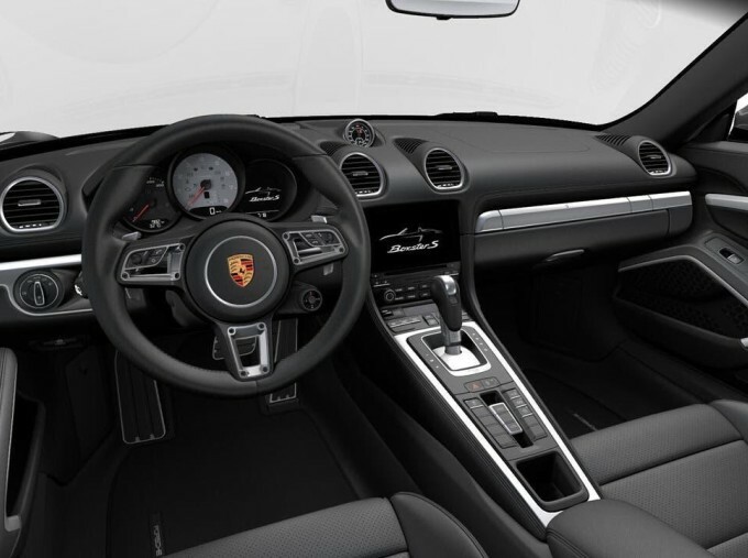 Porsche 718 Boxster S Pdk Euro 6 2-Door Grey #4