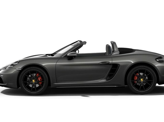 Porsche 718 Boxster S Pdk Euro 6 2-Door Grey #2