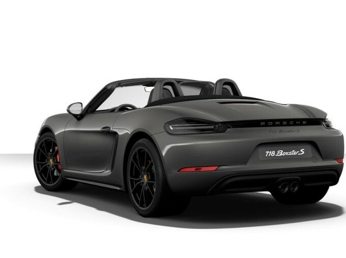 Porsche 718 Boxster S Pdk Euro 6 2-Door Grey #3