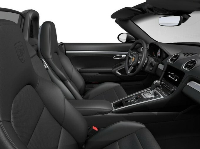 Porsche 718 Boxster S Pdk Euro 6 2-Door Grey #5
