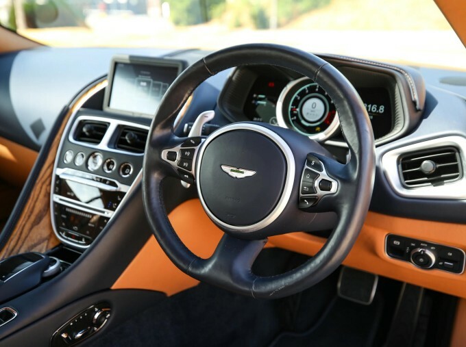 Aston Martin DB11 4.0 V8 Coupe Euro 6 Ss 535 Ps Grey #26