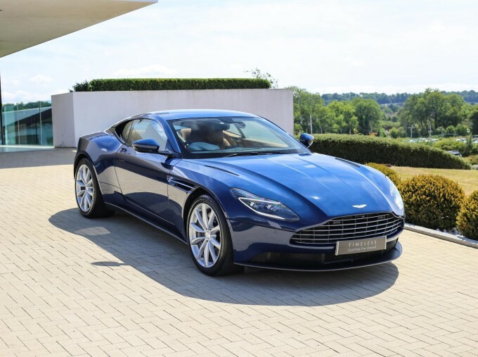 Aston Martin DB11 4.0 V8 Euro 6 2-Door Blue