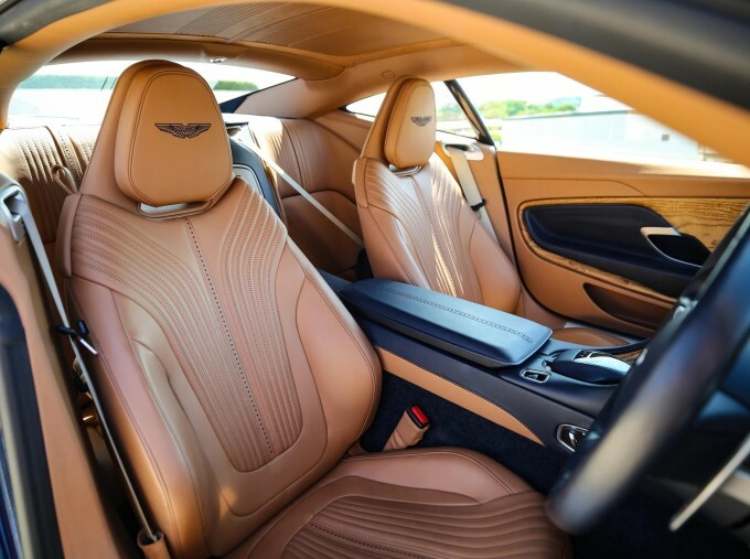 Aston Martin DB11 4.0 V8 Euro 6 2-Door Blue #5