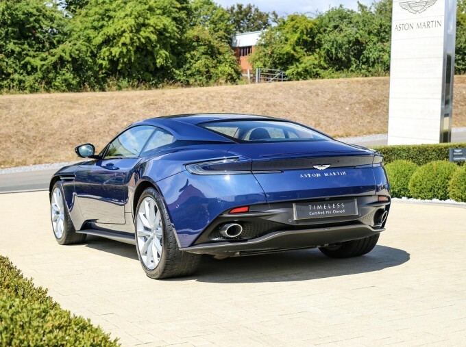 Aston Martin DB11 4.0 V8 Coupe Euro 6 Ss 535 Ps Grey #16