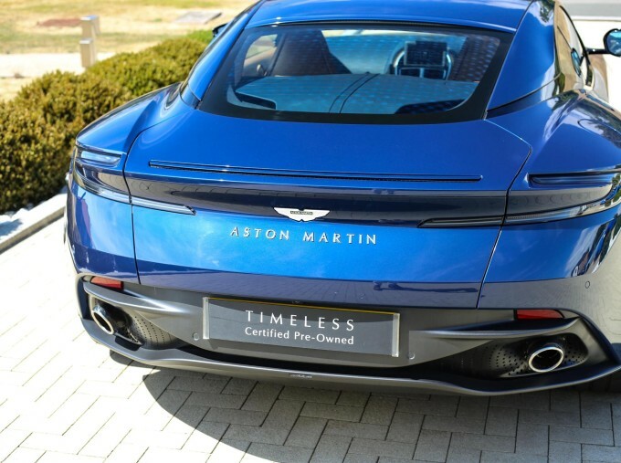 Aston Martin DB11 4.0 V8 Coupe Euro 6 Ss 535 Ps Grey #22