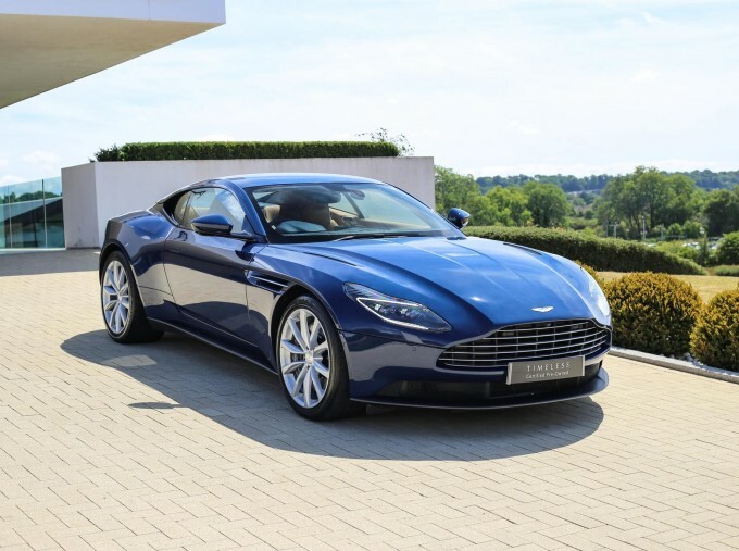 Aston Martin DB11 4.0 V8 Coupe Euro 6 Ss 535 Ps Grey #7