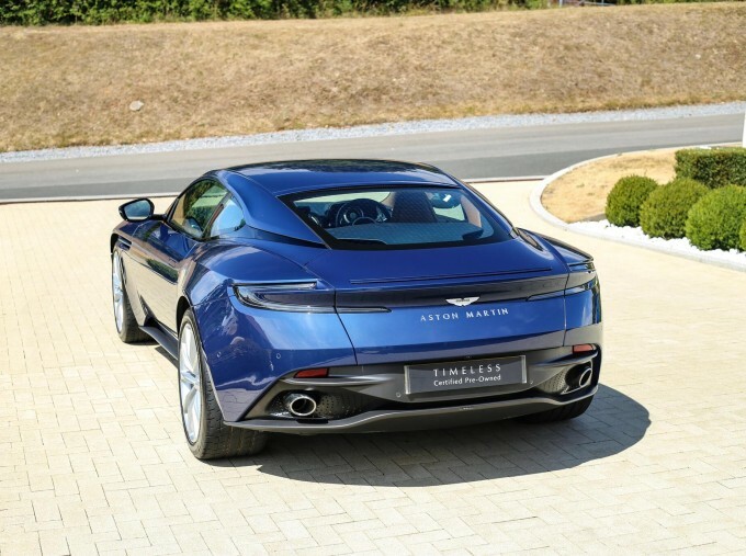 Aston Martin DB11 4.0 V8 Coupe Euro 6 Ss 535 Ps Grey #17