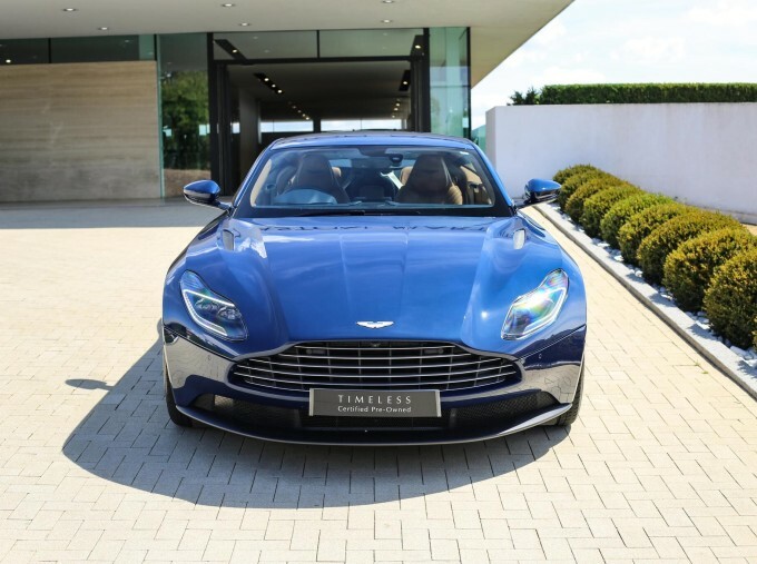 Aston Martin DB11 4.0 V8 Coupe Euro 6 Ss 535 Ps Grey #8