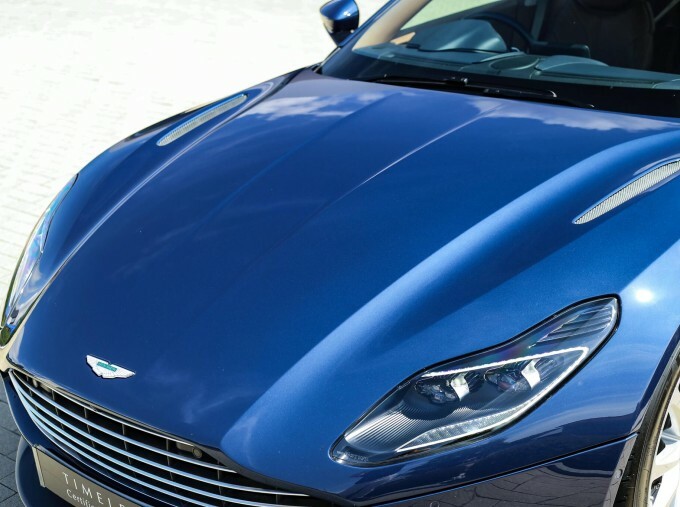 Aston Martin DB11 4.0 V8 Coupe Euro 6 Ss 535 Ps Grey #12