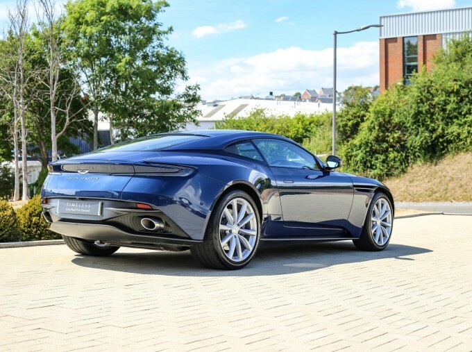 Aston Martin DB11 4.0 V8 Coupe Euro 6 Ss 535 Ps Grey #24