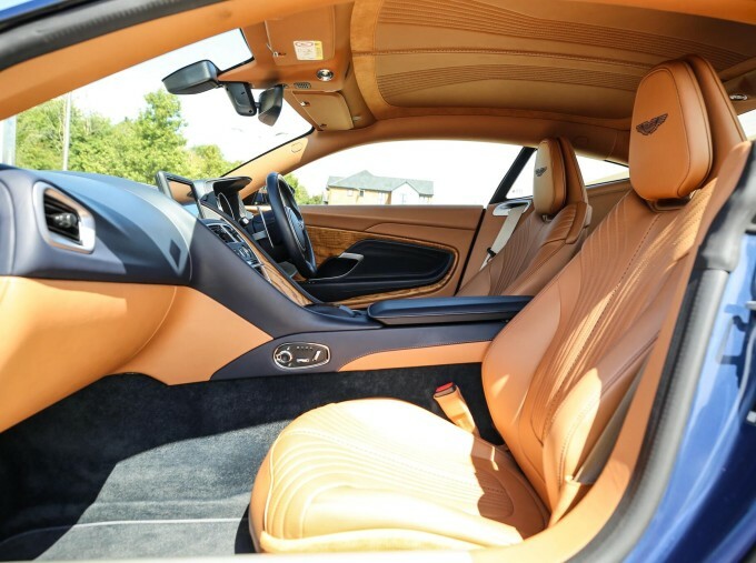 Aston Martin DB11 4.0 V8 Coupe Euro 6 Ss 535 Ps Grey #37