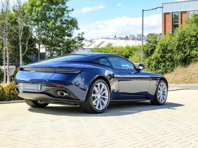 Aston Martin DB11 4.0 V8 Coupe Euro 6 Ss 535 Ps Grey #23