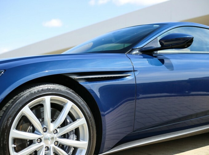 Aston Martin DB11 4.0 V8 Coupe Euro 6 Ss 535 Ps Grey #11