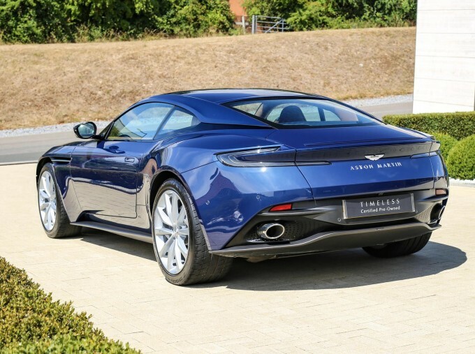 Aston Martin DB11 4.0 V8 Coupe Euro 6 Ss 535 Ps Grey #15