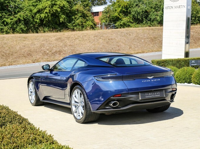 Aston Martin DB11 4.0 V8 Euro 6 2-Door Blue #2
