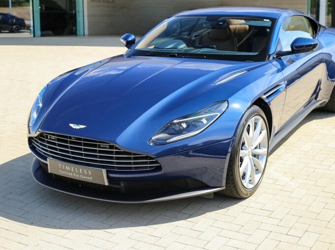 Aston Martin DB11 4.0 V8 Coupe Euro 6 Ss 535 Ps Grey #10