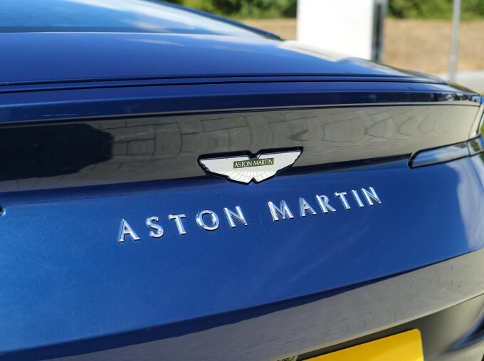 Aston Martin DB11 4.0 V8 Coupe Euro 6 Ss 535 Ps Grey #20