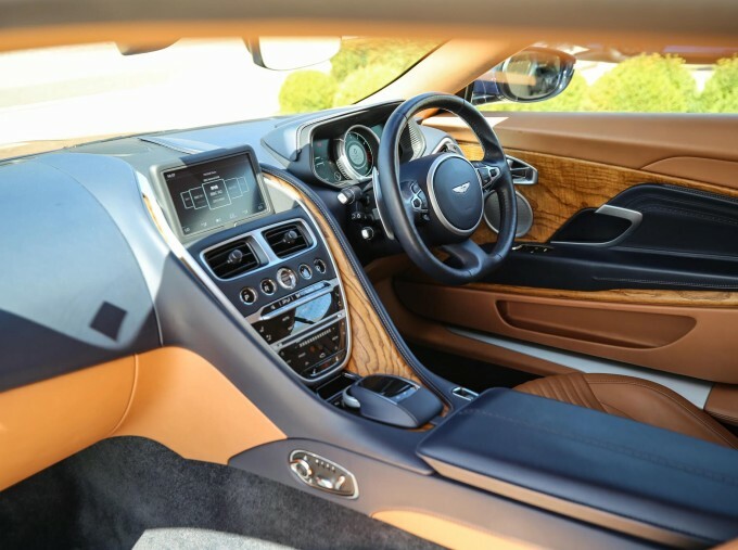 Aston Martin DB11 4.0 V8 Coupe Euro 6 Ss 535 Ps Grey #35