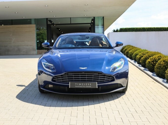 Aston Martin DB11 4.0 V8 Coupe Euro 6 Ss 535 Ps Grey #9