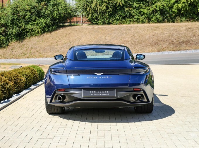 Aston Martin DB11 4.0 V8 Coupe Euro 6 Ss 535 Ps Grey #18