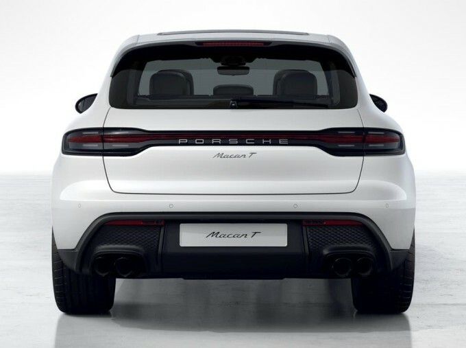 Porsche Macan 2.0T T Suv Pdk 4Wd 265 Ps White #7
