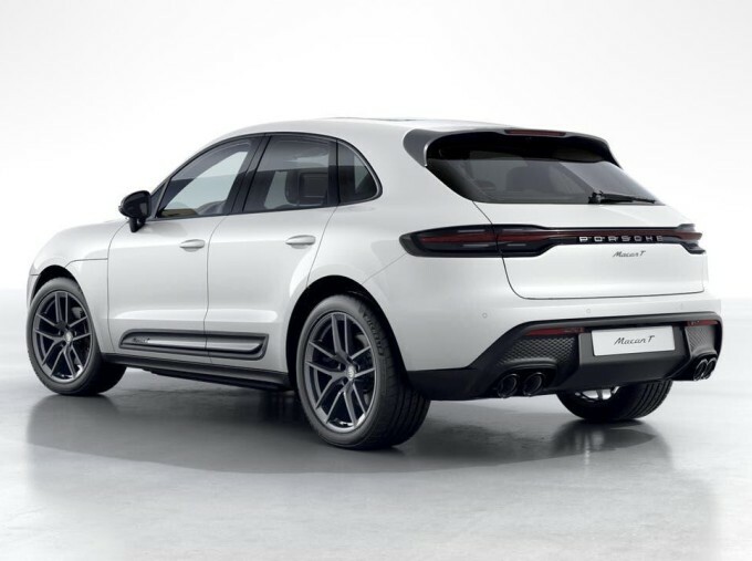 Porsche Macan 2.0T T Pdk 4Wd Euro 6 5-Door White #3