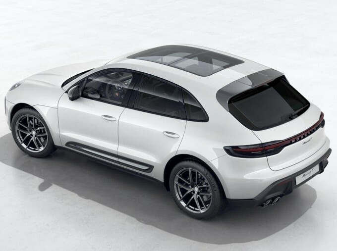 Porsche Macan 2.0T T Pdk 4Wd Euro 6 5-Door White #4