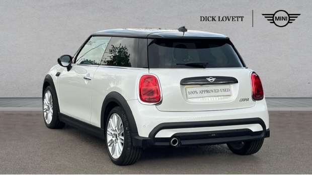 Mini Hatch Cooper Exclusive Steptronic Euro 6 OW72DDL White #2