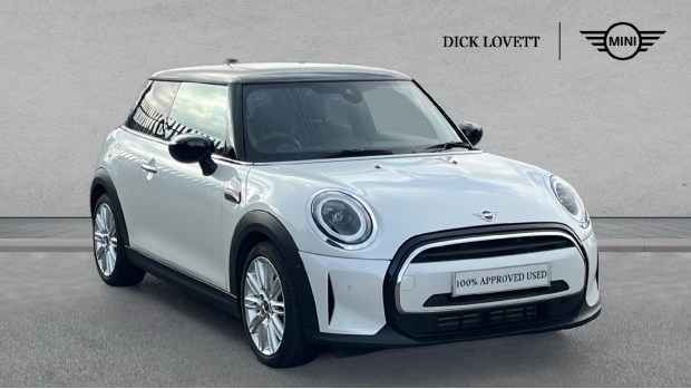 Mini Hatch Cooper Exclusive Steptronic Euro 6 OW72DDL White