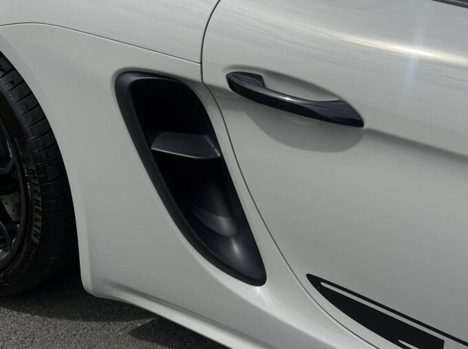 Porsche 718 Spyder 4.0L 4.0 2,700 Miles Only Silver #51