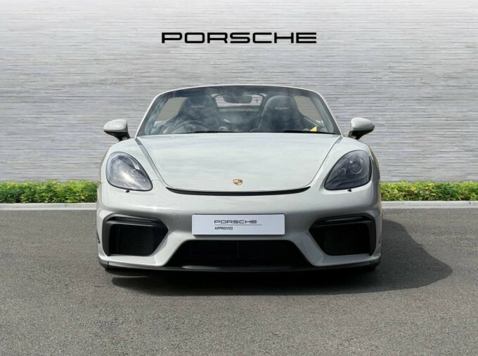 Porsche 718 Spyder 4.0 Spyder Euro 6 2-Door  #6