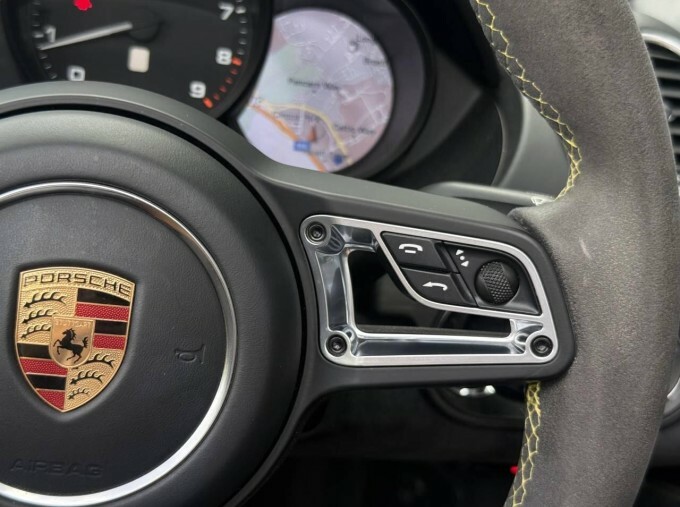Porsche 718 Spyder 4.0L 4.0 2,700 Miles Only Silver #38