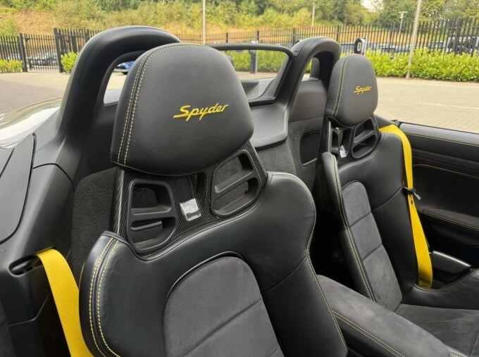 Porsche 718 Spyder 4.0 Spyder Euro 6 2-Door  #5