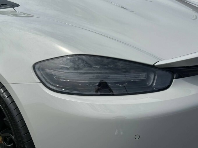 Porsche 718 Spyder 4.0L 4.0 2,700 Miles Only Silver #60