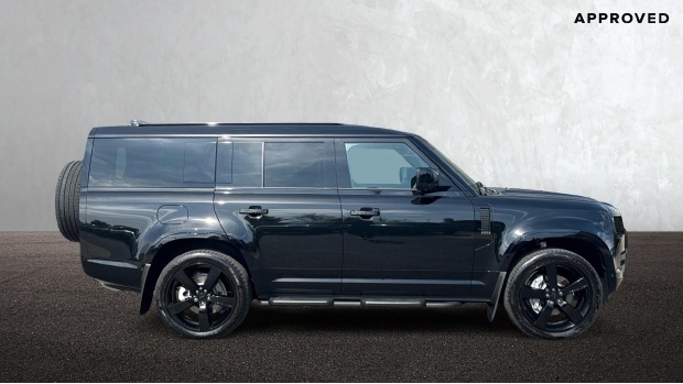 Land Rover Defender 130 3.0 D350 Mhev X-dynamic Hse 4Wd Euro 6 5-Door Black #5