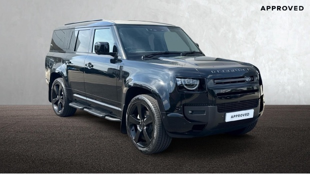 Land Rover Defender 130 3.0 D350 Mhev X-dynamic Hse 4Wd Euro 6 5-Door Black