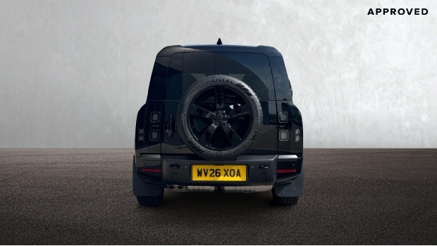 Land Rover Defender 130 3.0 D350 Mhev X-dynamic Hse 4Wd Euro 6 5-Door Black #6