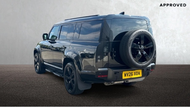 Land Rover Defender 130 3.0 D350 Mhev X-dynamic Hse 4Wd Euro 6 5-Door Black #2