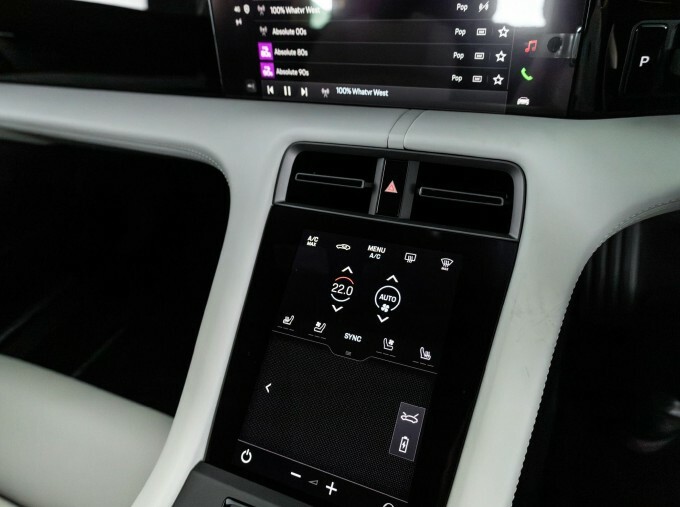 Porsche Taycan 420Kw 4S 93Kwh Grey #55