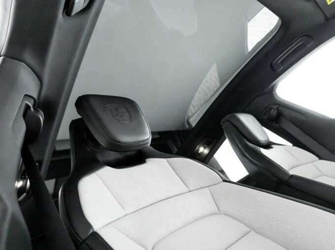 Porsche Taycan 420Kw 4S 93Kwh Grey #16