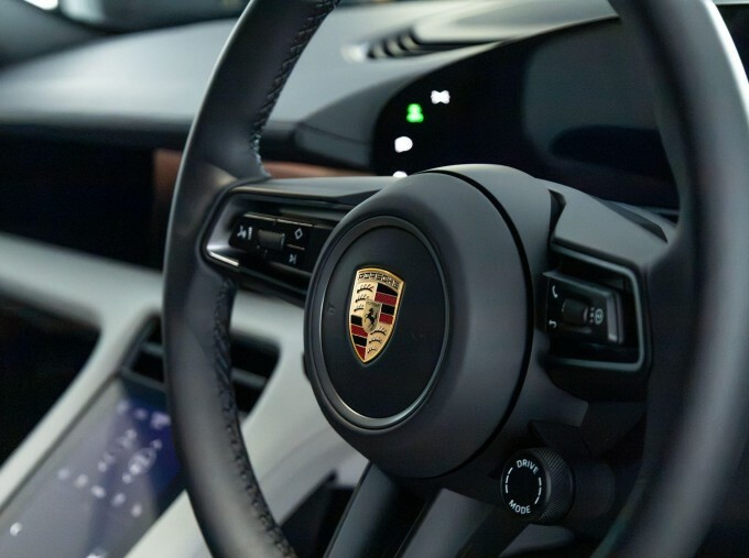 Porsche Taycan 420Kw 4S 93Kwh Grey #69
