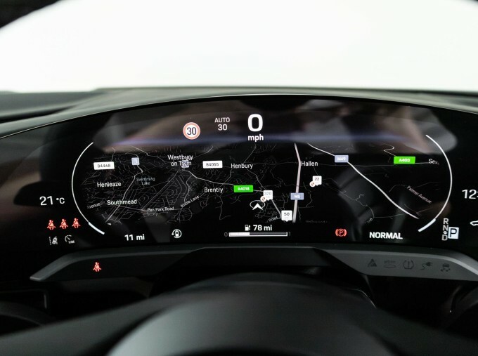 Porsche Taycan 420Kw 4S 93Kwh Grey #65
